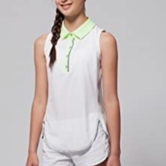 Ivivva Girls Golf tank, size 12 - Picture 1 of 4